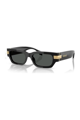 Versace Ve4465 Gb1/87 Ekartman: 53 Unisex Güneş Gözlüğü Siyah