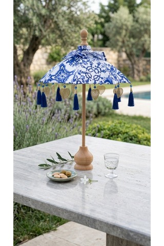 Marea Verde Azure Bali Şemsiyesi Sarı