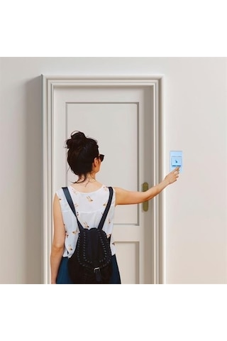 Buffer Wireless Bağlantılı Ev, Ofis, Daire Veya Bahçe Kapıları İçin Kablosuz Kapı Zili