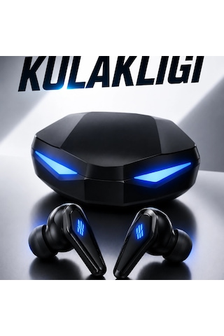 Rgb Işıklı Yüksek Ses Kaliteli Kulaklık Bluetooth Bağlantılı 00