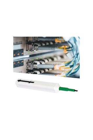 T6021 2.5Mm Fiber Optik 180 Derece Dönme Temizleme Kalem Adaptörü