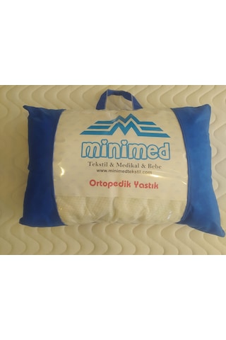 Yastık Ortopedik Visco Cotton kumaş kılıf El Yapım