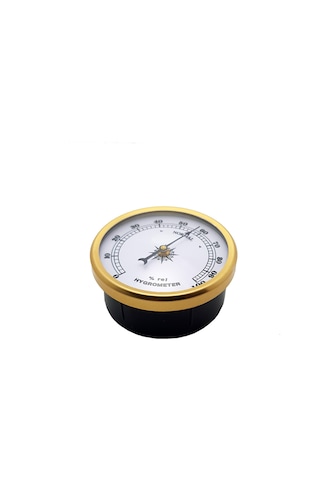 Ev Veya Humidor Puru Kutusu için Higrometre Nem Ölçer Thr324
