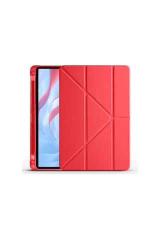 Apple Uyumlu iPad Pro 11 2021 3.nesil Kalemlikli Standlı Katlanır Kılıf Diğer
