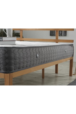 Mu&bah Kuvars Full Ortopedik Torba Yaylı Yatak 100x200