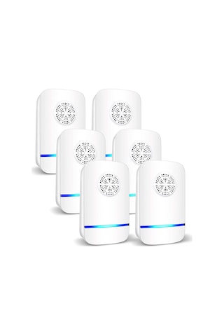 Xindoker Elektrikli Ultrasonik Sivrisinek Kovucu - 100-150 M² Kapsama Alanı, Tekli, Abs Plastik, Hediyelik Kutuda