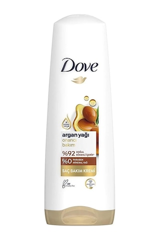 Dove Saç Bakım Kremi Argan Yağı Onarıcı Bakım 350 ML