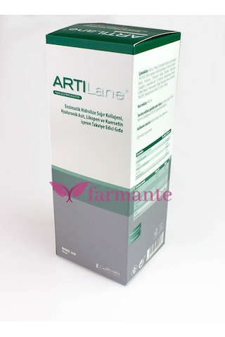 Artılane Kollajen Şurup 900 Ml