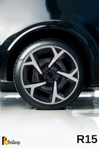 Hyundai İx55 15'' İnç Jant Kapağı 4 Adet Siyah Gri C104