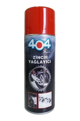 Depononline 404 Motosiklet - Bisiklet Zincir Yağı 400 Ml