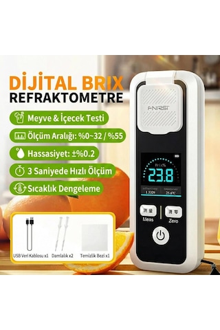 Fnırsı Jbm-10 Dijital Brix Refraktometre