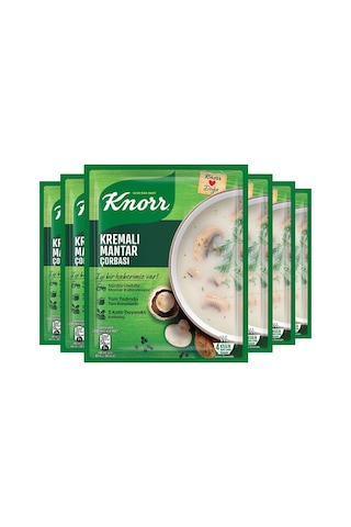Knorr Kremalı Mantar Çorbası 6 x 63 G