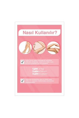 Bioder Biocure Tüy Azaltıcı Vücut Kürü 3x10 ml - Istenmeyen Tüyler Için