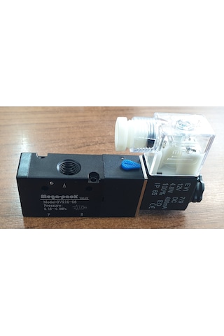 Air Süspansiyon Valfi Tekli 12 Volt 3v210-08 -