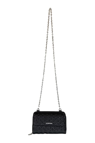 Us Polo Assn Us25696 Siyah Uspolo Assn Kadın Zincir Saplı Çapraz Cüzdan Çanta