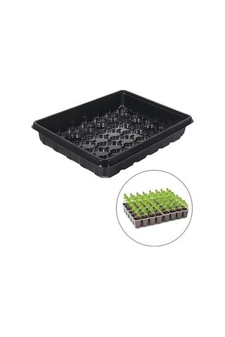 Trendooze Başlangıç Tepsisi, Yüksek Kapasiteli Bitki Yetiştirme Tepsisi, Etkili