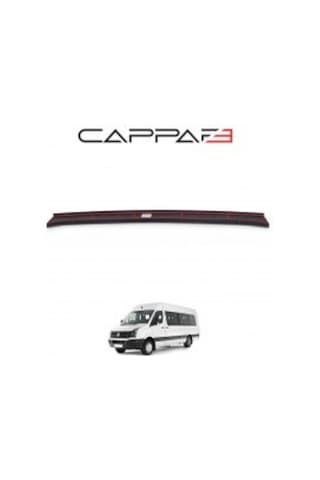 Volkswagen Crafter 2012-2017 Yıl Aralığı Uyumlu Arka Tampon Eşiği Mat