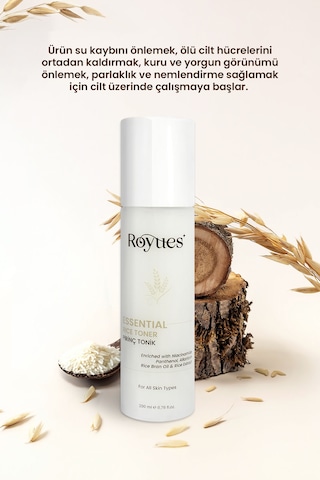 Royues Aydınlatıcı Ve Beyazlatıcı Pirinç Özlü Tonik 200 ML