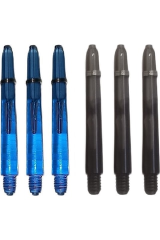 20 Set 60 Adet 41MM Polikarbon Dart Shaftı