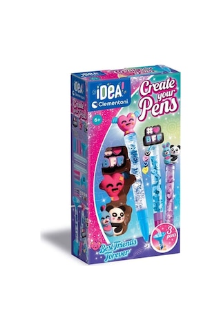 18872 Idea Clemetoni - Kalem Tasarım Seti - Bffs - Abay-889283 1 Adet