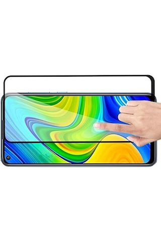 Xiaomi Redmi Note 9 Pro - 9 Pro Max - 9s 5d Ekran Koruyucu Tam Kaplayan