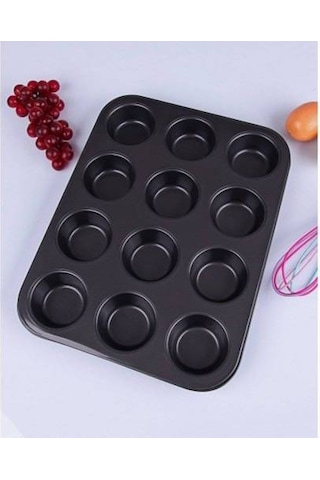 Enfa 12'Li Muffin Kalıbı Enfa 12'Li Muffin Kalıbı