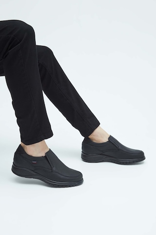 Callaghan Erkek Hakiki Deri Siyah Casual Ayakkabı 618 12701 Erk Ayk Y23 Negro Siyah