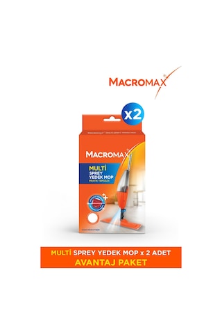 Multi Sprey Mop Yedek X2 Adet