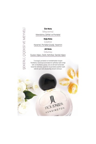 Jack London Kensington Kadın Parfüm EDT 50 ML