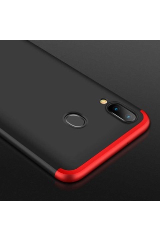 Samsung Uyumlu Galaxy M20 Kılıf Zore Ays Kapak-Siyah