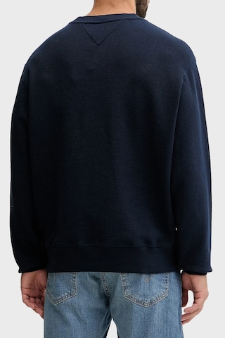 Tommy Jeans Erkek Sweat Dm0dm21622 C1g Lacivert Lacivert
