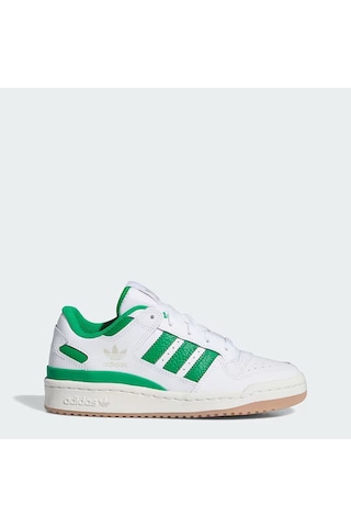 Ftwwht/Green/Clowhı Adidas Çocuk Basketbol Ayakkabı Forum Low Cl J Ih0223 Null Beyaz
