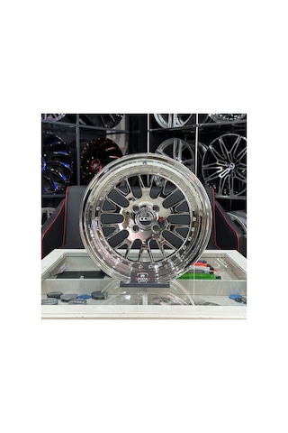 16 İnç 4x100 Ön:8 Arka:9 Ccw Chrome Jant Takımı 4adet