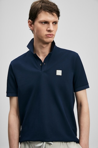Lufian Carter Smart Erkek Polo Tişört Lacivert Lacivert 111040233100200 Lacivert