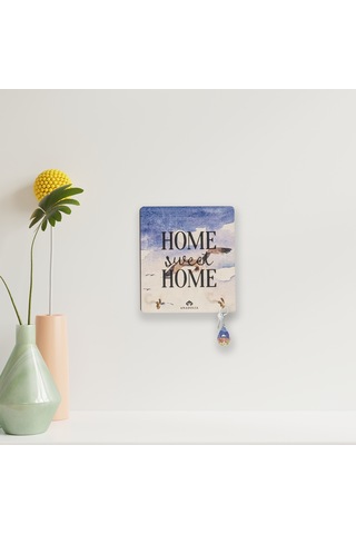 Anadoliamağazacılık Home Sweet Home Martılı Dekoratif Askılık Diğer