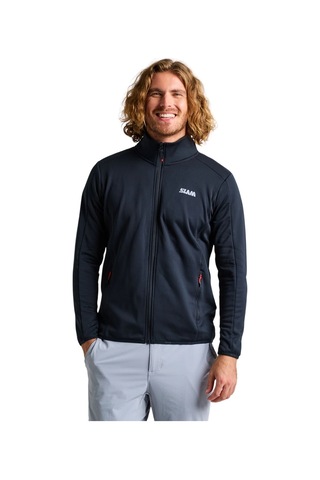 Slam Act Fleece Powerstretch W01 Siyah