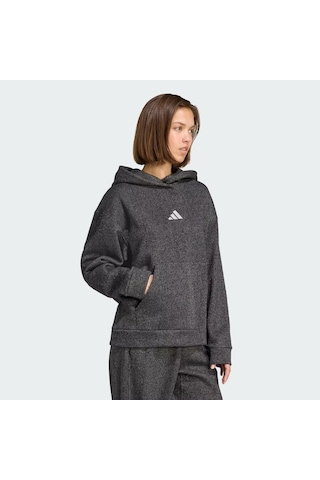 Adidas All Szn Holiday Glitter Kadın Sweatshirt C-adıjx4346b30a00 Siyah