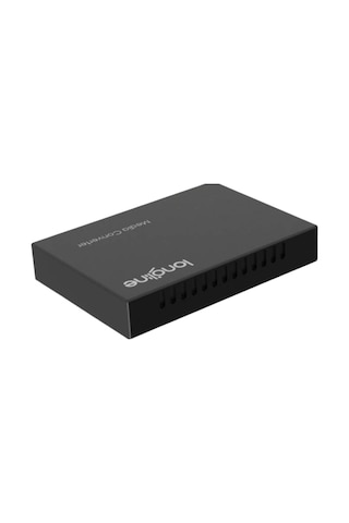 Longline Lng-3110gsa-11-10-as-mm Gigabit Fiber Media Converter Sc, Mm, 850nm, 550m