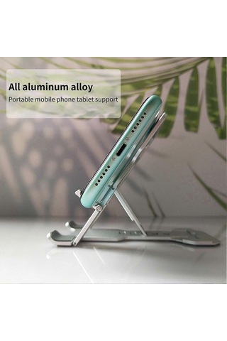 Güçlü Kavrama Özellikli Akıllı Telefon Tutucu, Katlanabilir Masa, Cep Telefonu Ve Tabletler İçin Stand B Çok Renkli