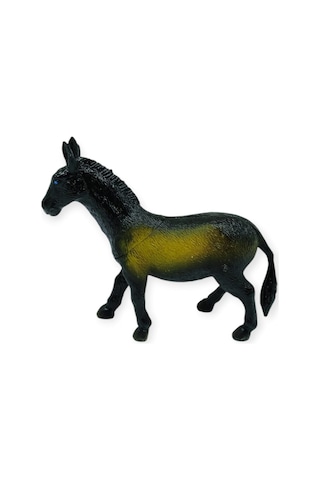 Hayvan Figürleri - Çiftlik Hayvanları 8 Cm - Eşek Hayvan