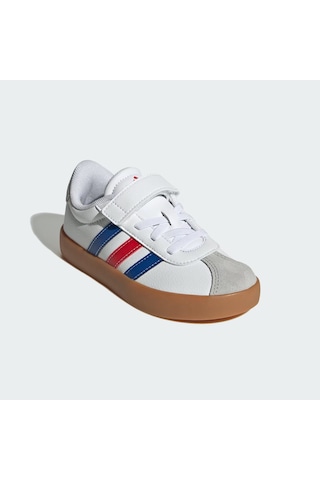 Adidas Vl Court 3.0 El C Unisex Çocuk Spor Ayakkabı Jh6317 Beyaz
