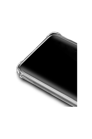 Ally iPhone Uyumlu Xs Max 6.5 Anti-drop Darbe Emici Silikon Kılıf- 5775 Şeffaf