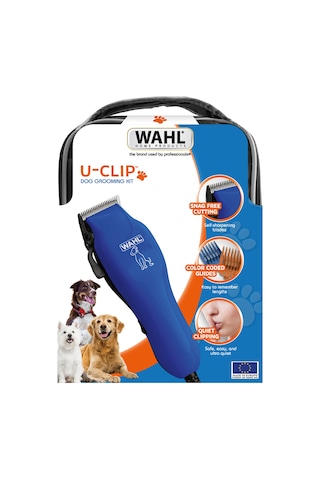 Wahl U-clip 20110.0466 Kablolu Evcil Hayvan Tüy Kesme Makinesi