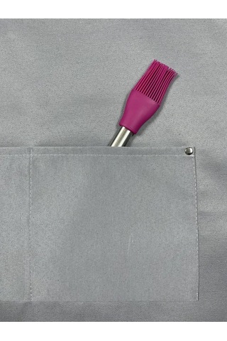 Levına Gri Mutfak Önlüğü Tımar İçin 307646978 Gri