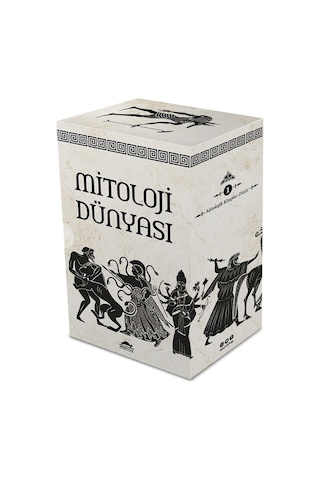 Maya Mitolojik Kitaplar Seti – 5 Kitap Takım
