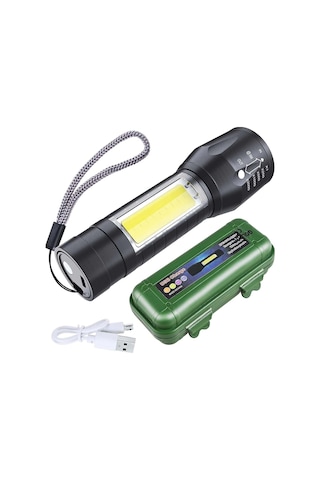 Şarjlı Fener, Kamp Feneri Siyah