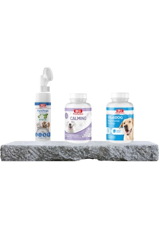 Purecanpati Köpek Pati Temizleme Calming Vitamin Seti