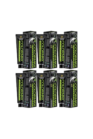 Colormax Sps354 Nouveau 2025/07.34 Karamel 60 Ml 6 Adet Saç Boyası Oksidansız