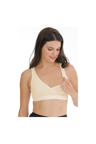 Par Lingerie Hamile Emzirme Büstiyeri Sporcu Ten