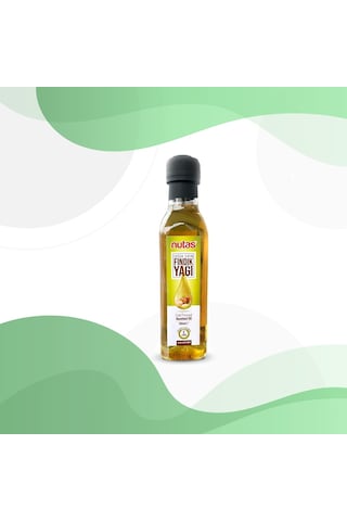 Nutas Soğuk Sıkım Fındık Yağı Cam Şişe 250 ML Nutas Soğuk Sıkım Fındık Yağı Cam Şişe 250 ML